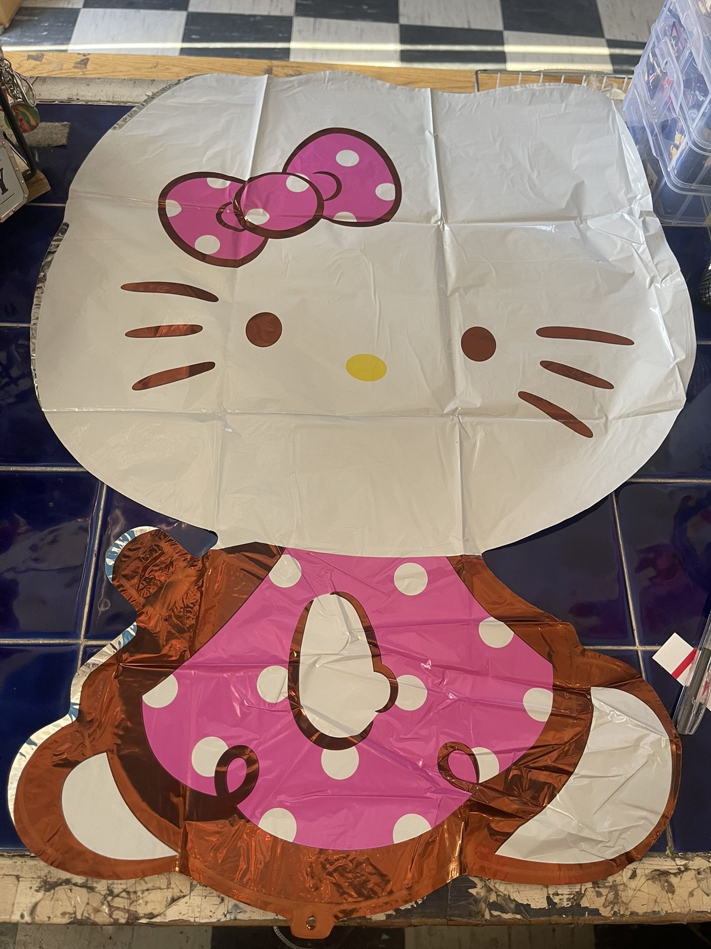 Hello Kitty Balloon Bouquet