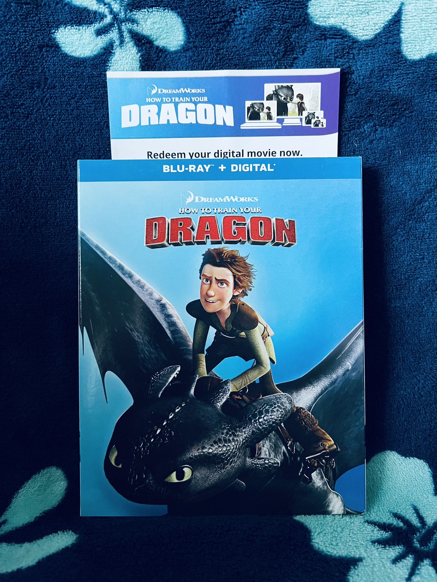 How to Train Your Dragon [HD code only]