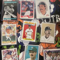 Wade Boggs Cards 