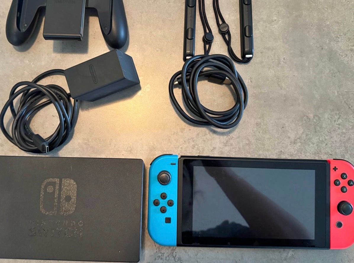 Nintendo Switch FULL SETUP + Minecraft.