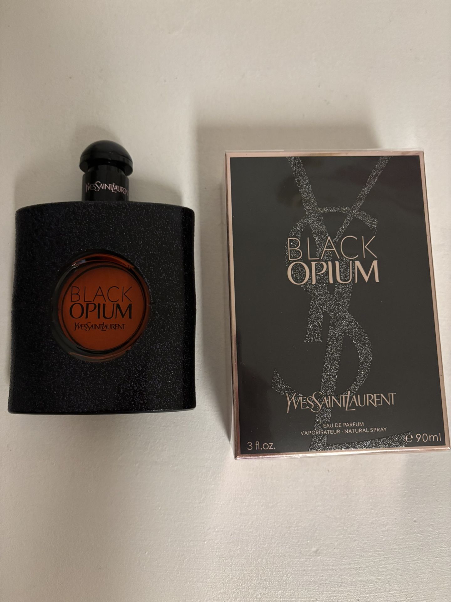 YSL Black Opium Perfume - New, Sealed Box