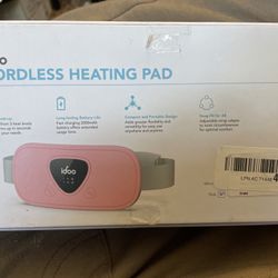 iDoo Cordless Heating Pad
