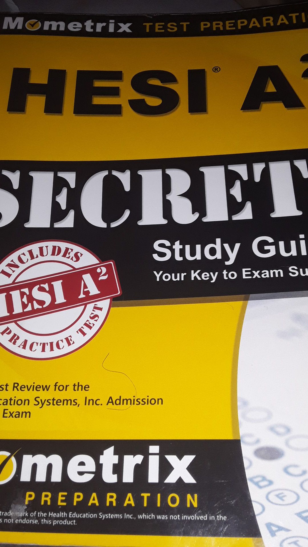 2 Hesi A 2 secret study guides