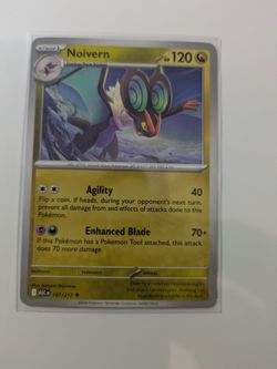 Noicern pokemon card 157/217