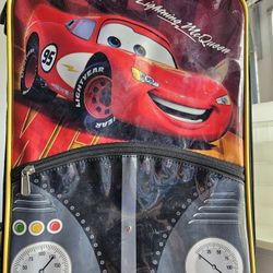 Carryon Suitcase Child Disney Cars Movie