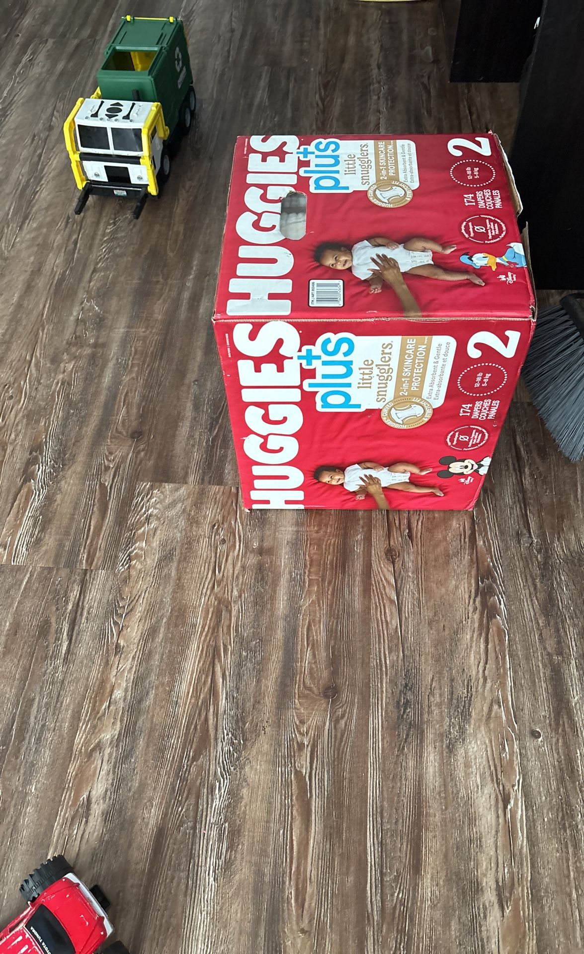 Huggies plus brand new diapers