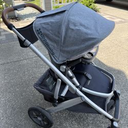 Uppababy Vista With Accessories