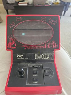 Epoch Dracula Electronic Handheld Game