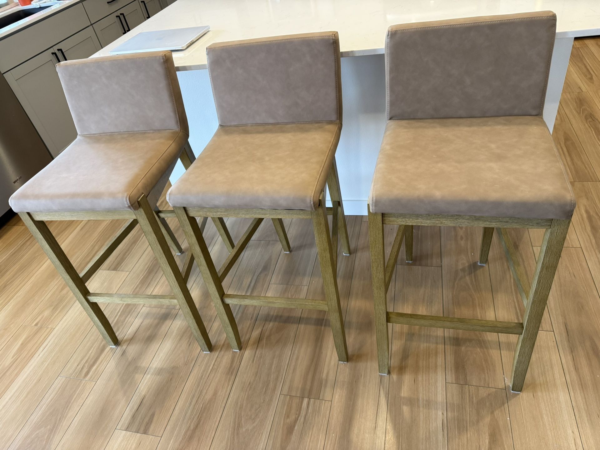 3 Nathan James Bar Stools