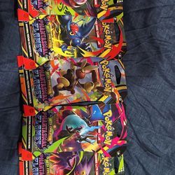 Phantasmal Flames Booster Packs