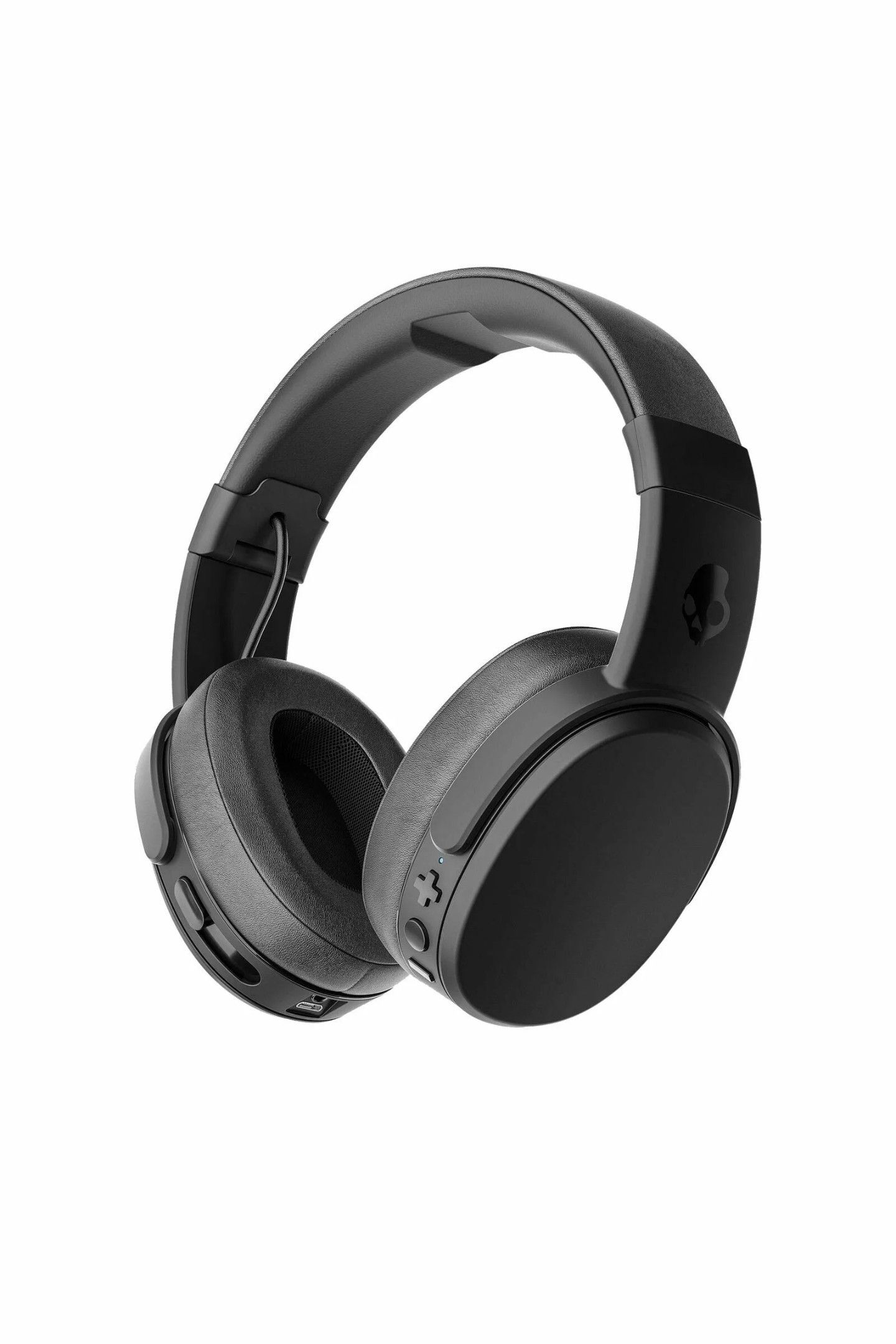 Skullcandy Crusher Wireless Black/Coral Bluetooth Headphones (S6CRW-K591)