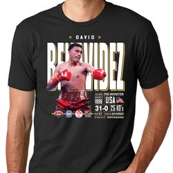 David Benavidez Shirts