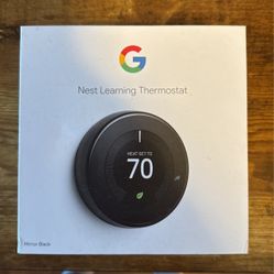 Nest Learning Thermostat