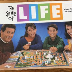 The Game of Life board game