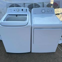 Washer And Gas Dryer 
