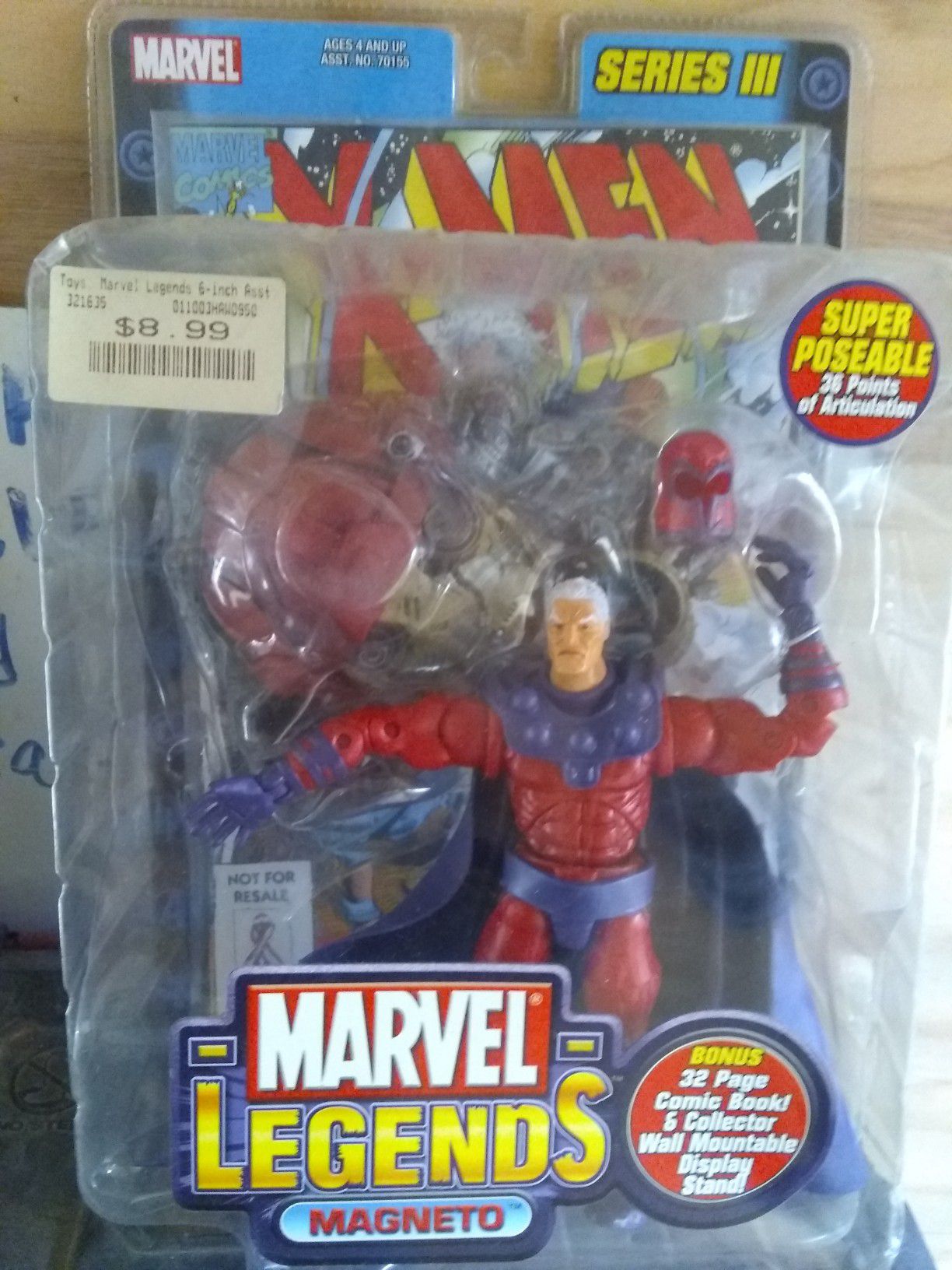 Marvel Legends Magneto
