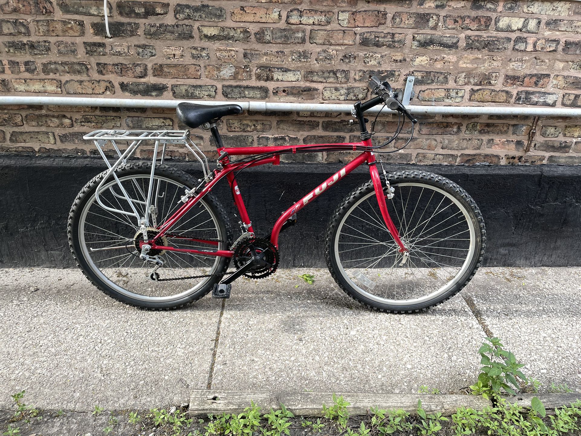 19 Inch Fuji Folding Bike