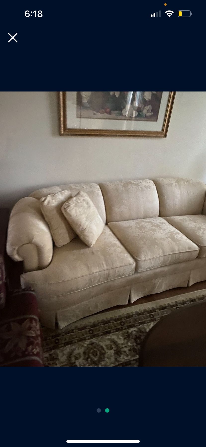 Antique couch