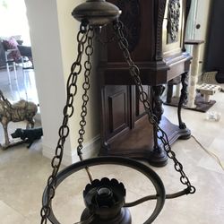 Vintage Hanging Lamp