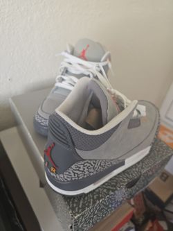 Jordan 3 cool grey