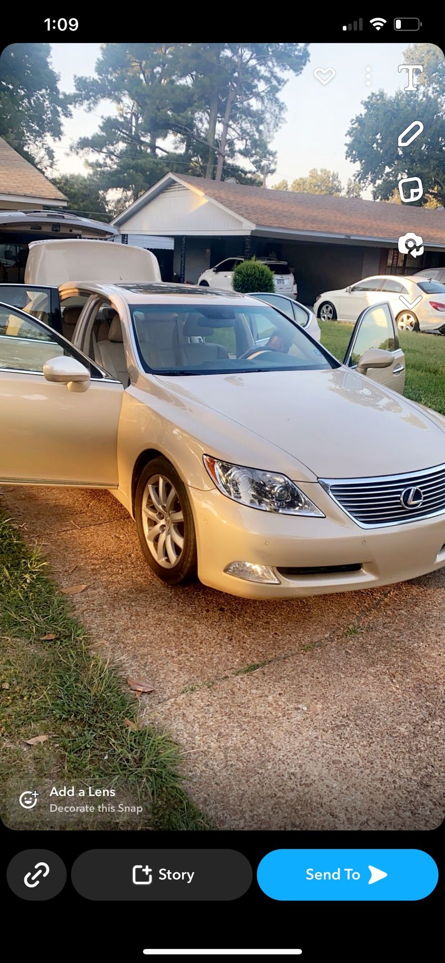 2007 Lexus LS 460