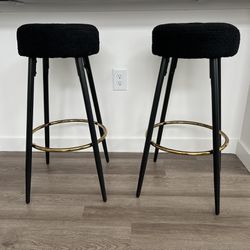 Two New Barstools 