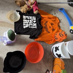 Halloween and Fall/Thanksgiving Items