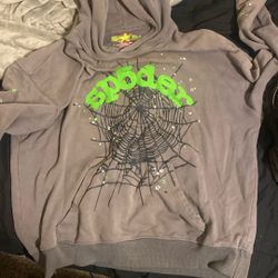 Spider Hoodie And Balenciaga Tracks
