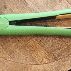 Lime Green Hair Straightener/flat Iron