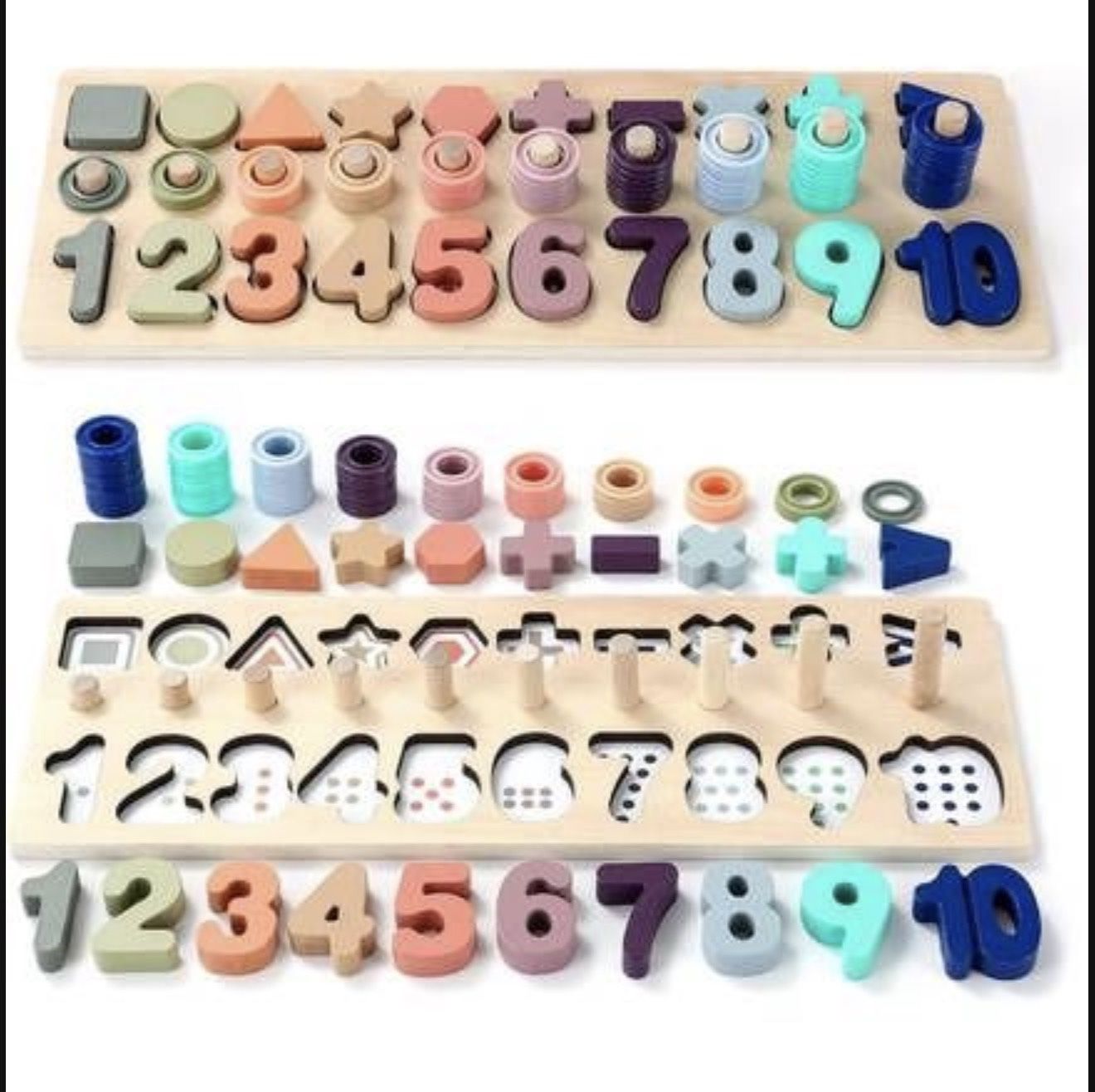 Toddler toys new and used