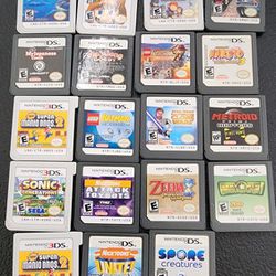 Nintendo DS/3DS games
