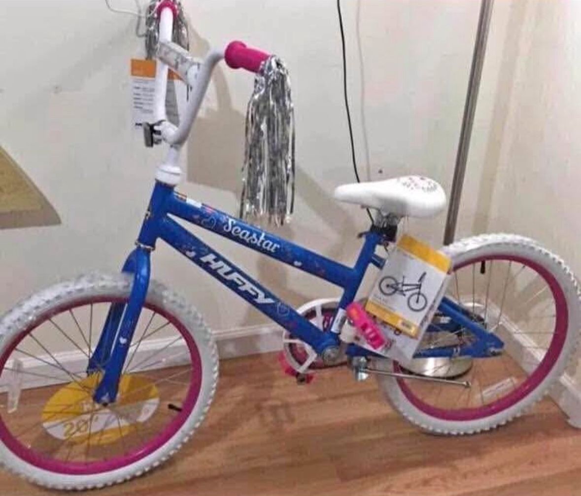 New Huffy Seastar Bicycle