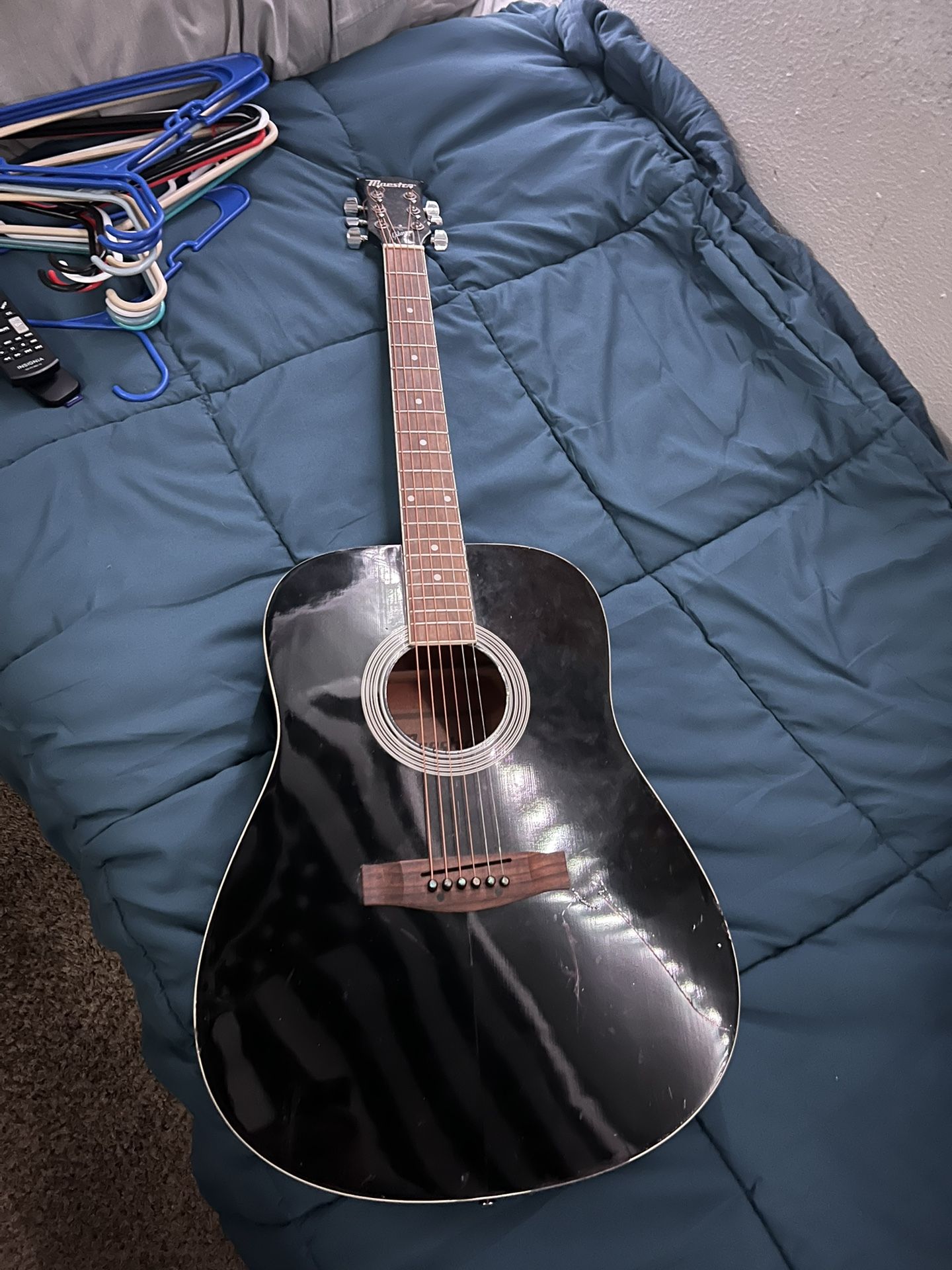 Maestro Black Acoustic