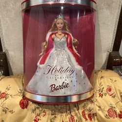 2001 Holiday Celebration Barbie