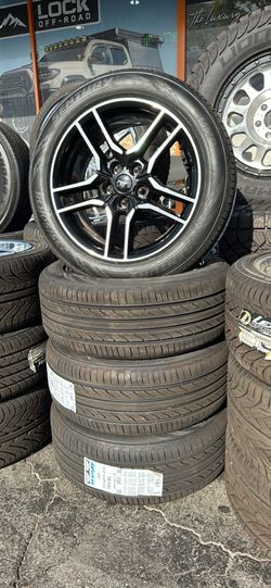 WHEELS OEM 18” STOCK FORD MUSTANG