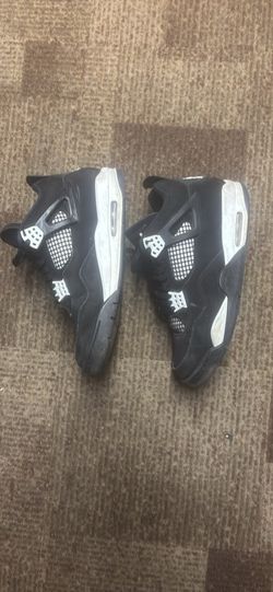 White thunder Jordan 4