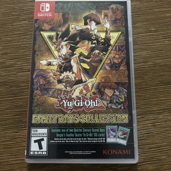 Yugioh Early Days Collection 