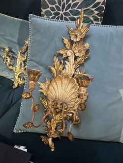 Single Italian Candle Sconce