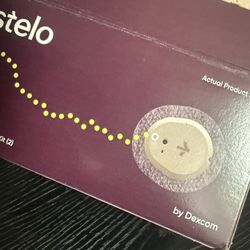 Stelo Glucose biosensors x2 $90 OBO