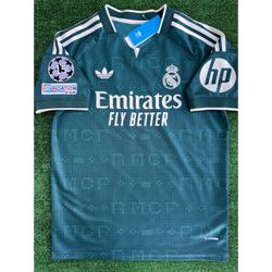 2026/27 Real Madrid away soccer jersey