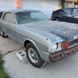 1966 Ford Mustang