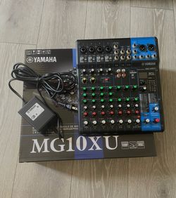 LEGENDARY PROFESSIONAL YAMAHA MG10XU BRAND NEW MIXER
