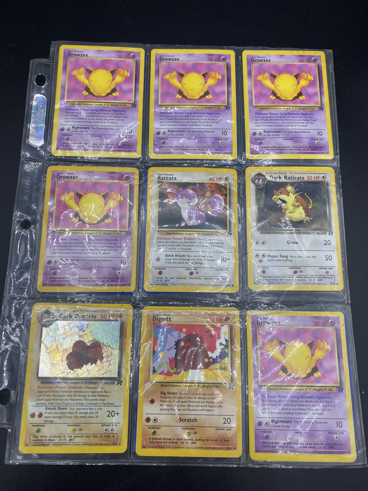 Lot Of 18 Wizards Of The Coast Pokemon Cards Rare Uncommon Lightly Played