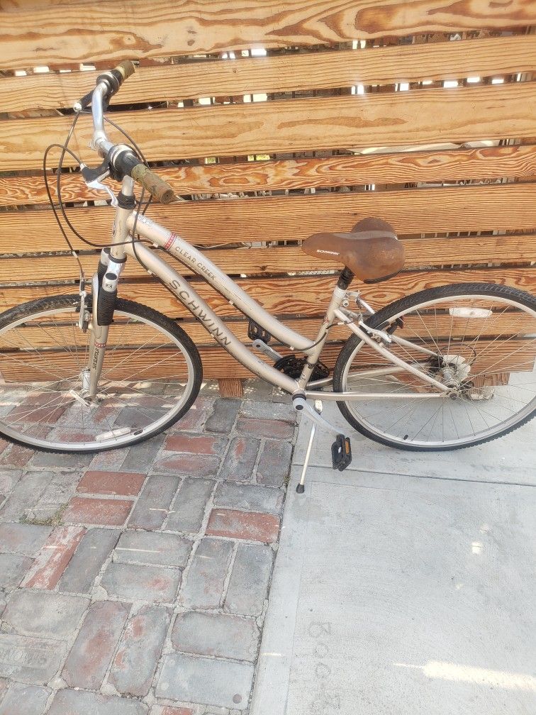 Clean Girls Mountain Bike