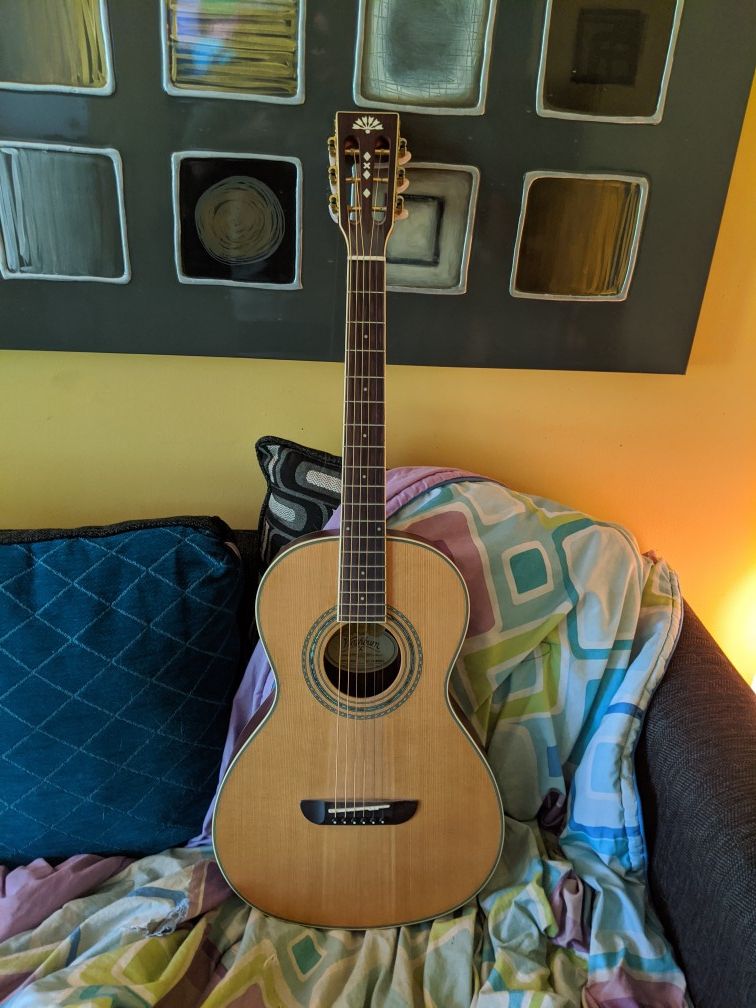 Washburn Parlor guitar