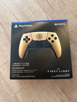 Sony DualSense Wireless Controller for PlayStation 5 - 007 First Light Limited Edition