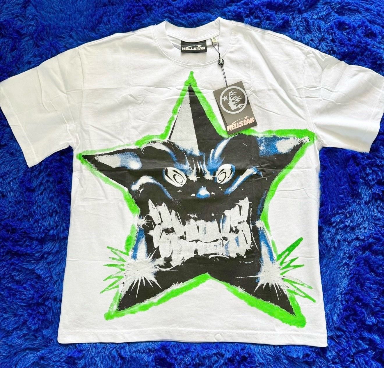White HellStar T-Shirt