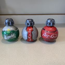 NEW LIMITED EDITION DISNEY STAR WARS COKE COLLECTIBLES 