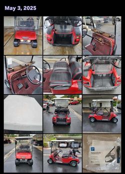 EZGO Golf Cart – Runs & Drives – Needs New Batteries – Great Project