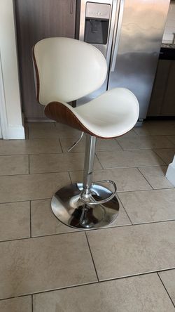 4 Modern Adjustable Bar Stools